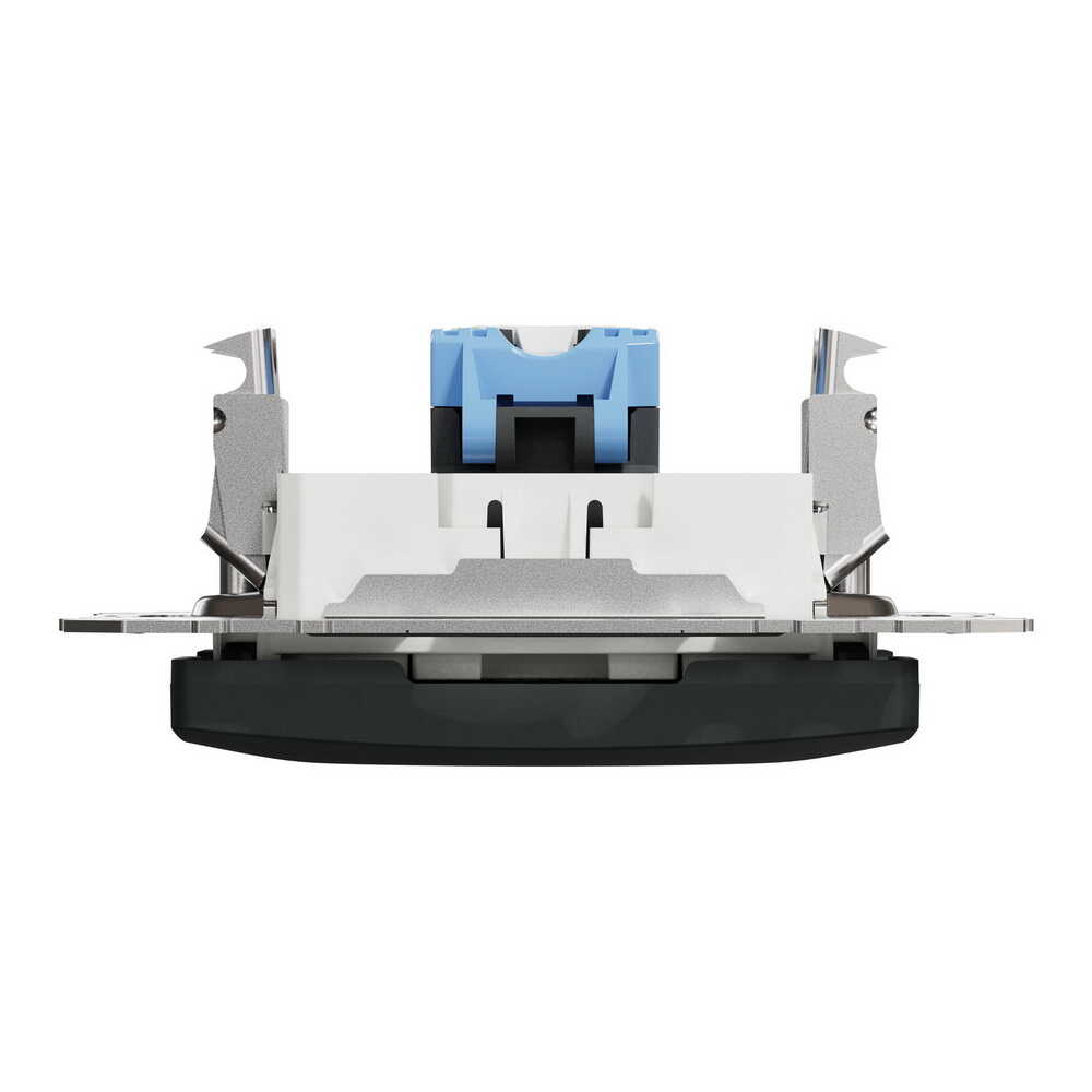 Розетка Schneider Sedna Design черная компьютерная RJ45 Cat. 6 UTP ( SDD114461 )